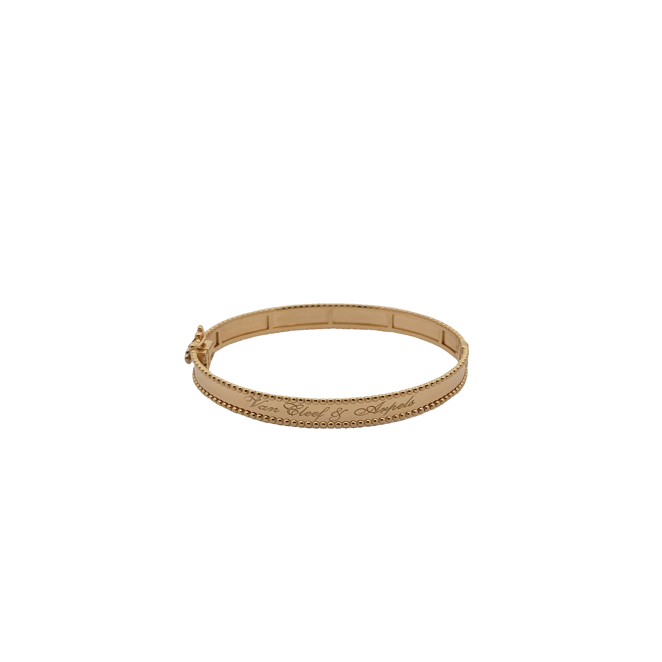 Top Quality Beaded Edge Bangle