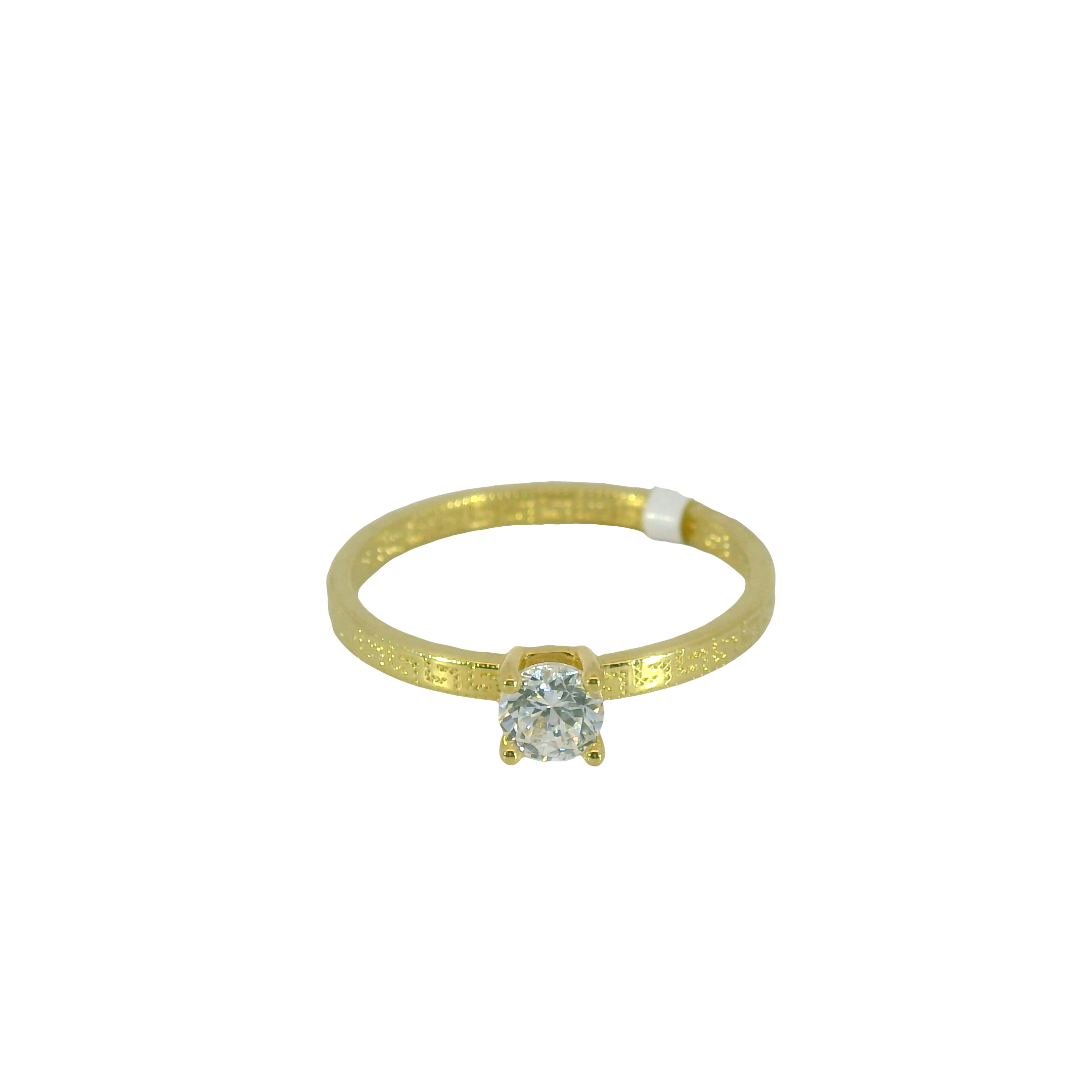Top Quality 18K Engagement Solitaire Ring A