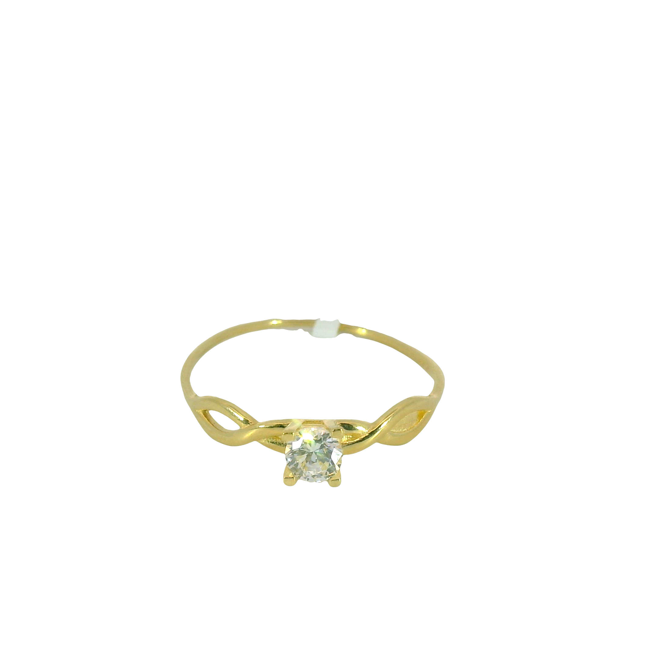 Top Quality 18K Engagement Solitaire Ring C